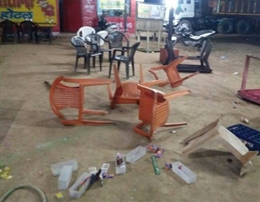 ढाबे में डाका, भाजपा नेता समेत 19 पर मुकदमा