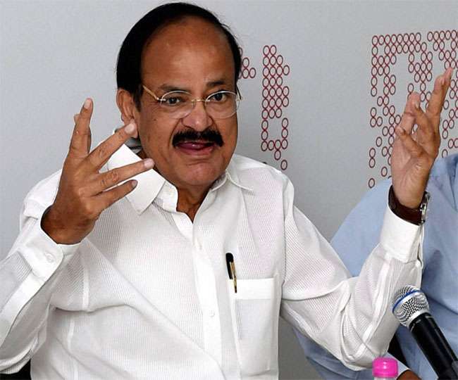 लालू यादव के खिलाफ सीबीआई छापे में केंद्र की कोई भूमिका नहीं: वेंकैया नायडू
