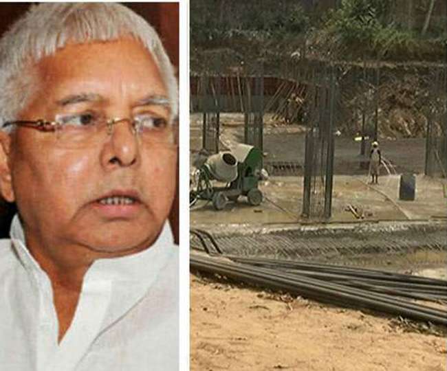 सगुना मोड़ में बन रहे लालू परिवार के मॉल के निर्माण पर लगी रोक, कंपनी को नोटिस