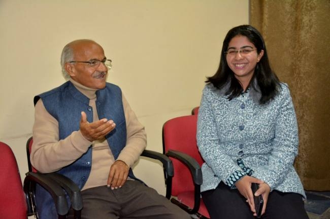 'खुद पर विश्र्वास, धैर्य और सतत प्रयास है सफलता का मंत्र'