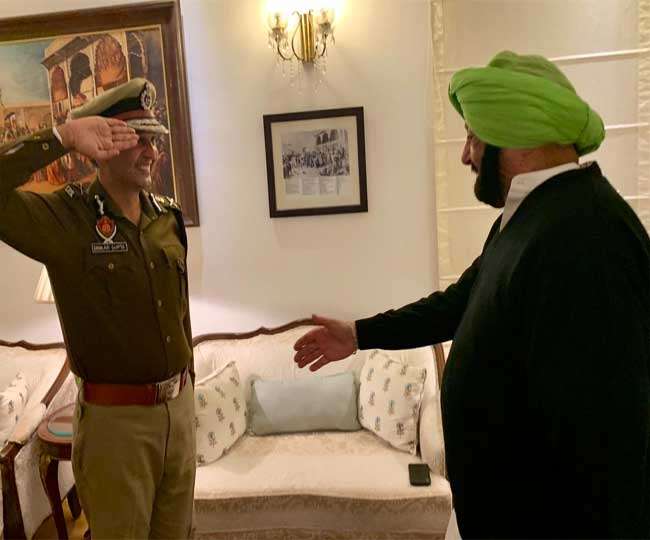 पद संभालते ही नए DGP ने दिखाए कड़े तेवर, कहा- आतंकियों व पाकिस्तान से निपटना बड़ी चुनौती