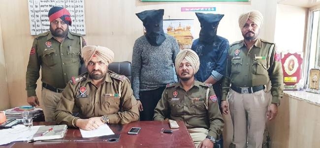 स्कूल से 8 कंप्यूटर चोरी करने वाले 2 गिरफ्तार