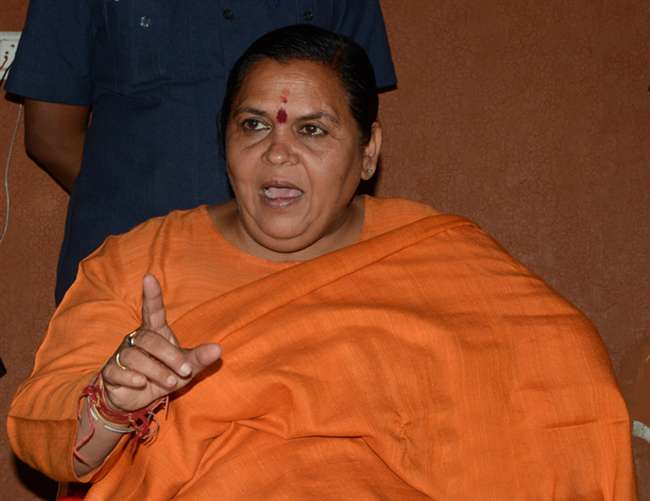 राम मंदिर की खातिर सिर्फ जाने को ही नहीं, फांसी पर भी लटकने को तैयार हैं उमा भारती