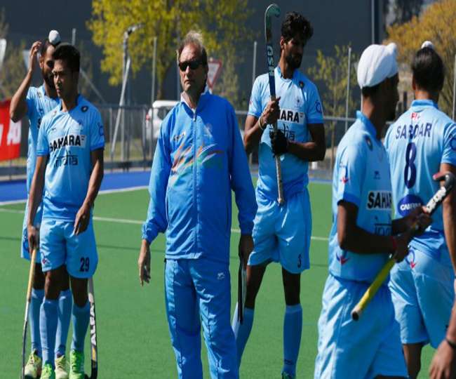 भारतीय हॉकी टीम की इस कमज़ोरी से चिंतित हैं कोच ओल्टमैंस