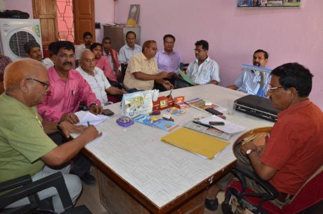 पेज तीन..सीबीसीएस कोर्स लागू करने पर कॉलेज में बनी रणनीति