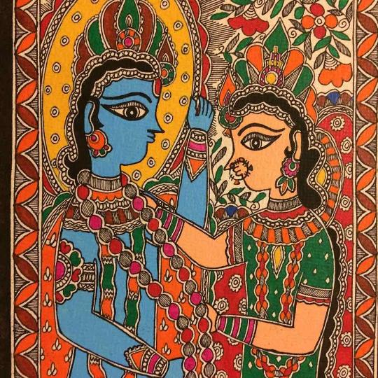 मधुबनी की पेटिंग का अनोखा है अंदाज,जानें इस लोककला की खास बातें