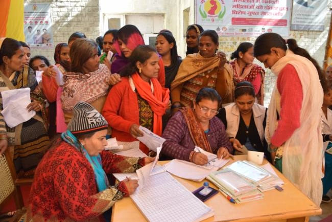 687 गर्भवती महिलाओ की जांच, 150 हाई रिस्क प्रेग्नेंसी
