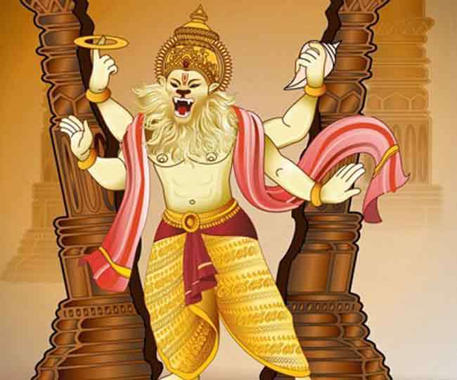 story of Narsingh avatar and Importance of narsingh jayanti