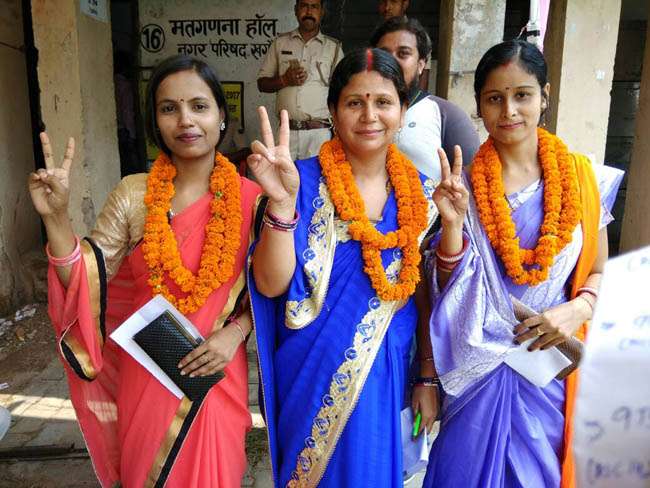 पटना नगर निगम मतगणना, कहीं खुशी तो कहीं गम का माहौल