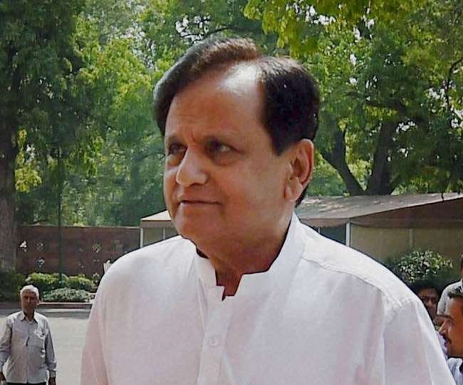 हाई-वोल्टेज ड्रामे के बाद आधे वोट से जीते अहमद पटेल