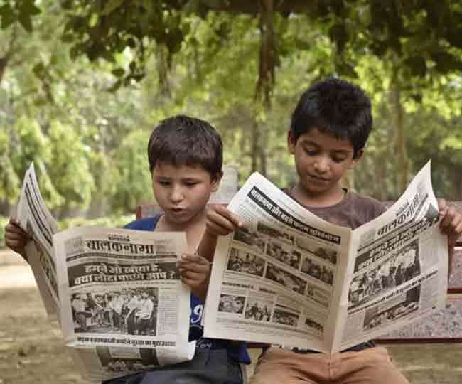 यहां फुटपाथ वाले बच्चे निकालते हैं अखबार, रिपोर्टर और संपादक भी खुद