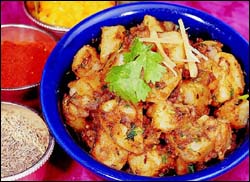 आलू चाट