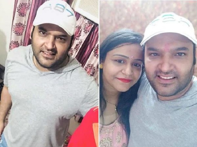 लेटेस्ट तस्वीरों में कॉमेडियन कपिल शर्मा को पहचान पाना मुश्किल