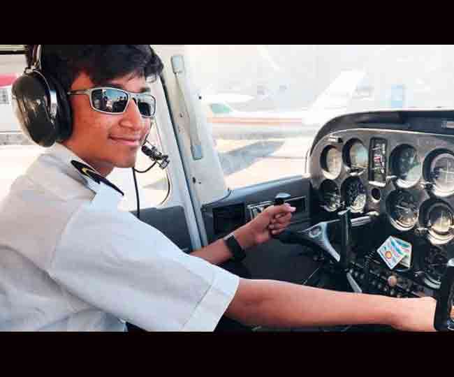 14 साल के बच्चे ने उड़ाया विमान, बना दुनिया का सबसे कम उम्र का पायलट