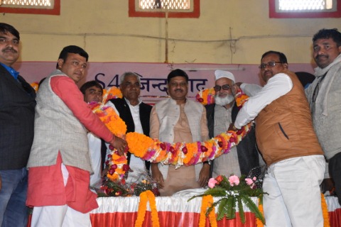 सभा में आरक्षण व अधिकार पर हुई चर्चा