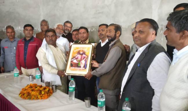 दक्ष प्रजापति महाराज ने मेहनत करना सिखाया : रामनिवास