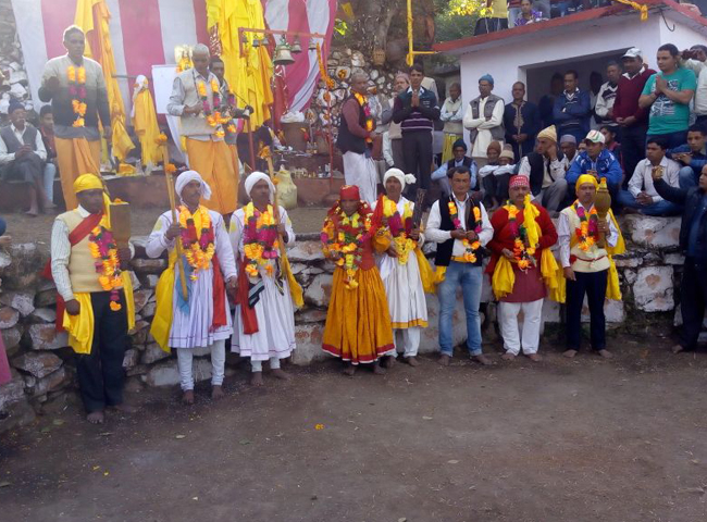 PICS: उत्तराखंड में पांडव पूजन की विशेष परंपरा, यहां होते पांडव नृत्य