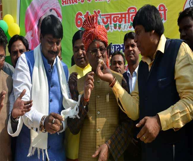 61 साल के हुए पूर्व मुख्यमंत्री बाबू लाल मरांडी, समर्थकों ने दी बधाई