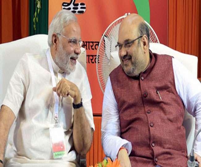 Live: भाजपा की ऐतिहासिक जीत पर बोले अमित शाह , पीएम शतप्रतिशत खरे उतरे