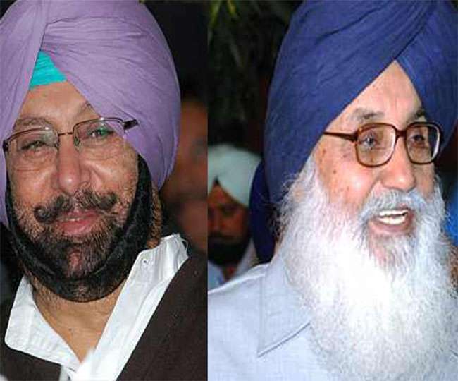 Punjab Assembly Elections 2017: पंजाब के दिग्गजों में अमरिंदर, सिद्धू व बादल जीते