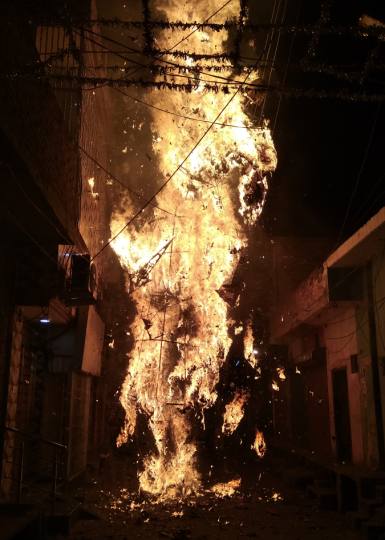 रामलीला में श्रद्धालुओं की भर आई आंखें