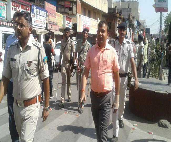 रांची में सांप्रदायिक तनाव, पूरा क्षेत्र छावनी में तब्दील
