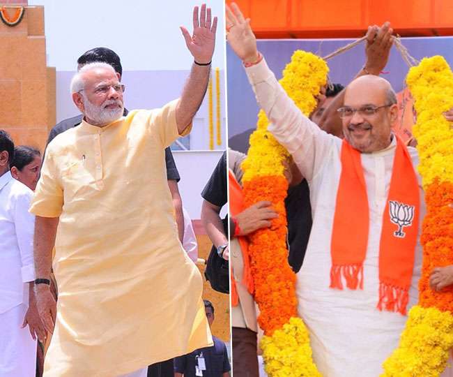 राज्यसभा में सख्त शाह और लोकसभा में कड़क मोदी, सांसद पसीना पसीना