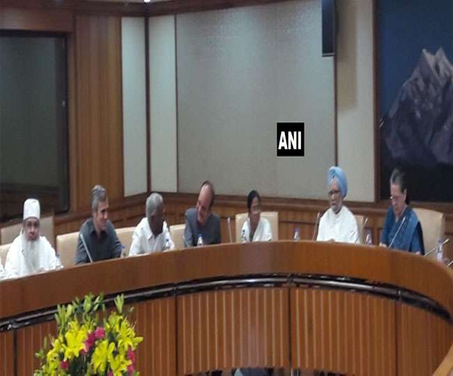 एनसीपी नहीं आयी तो जदयू का शरद गुट विपक्ष की बैठक में हुआ शामिल