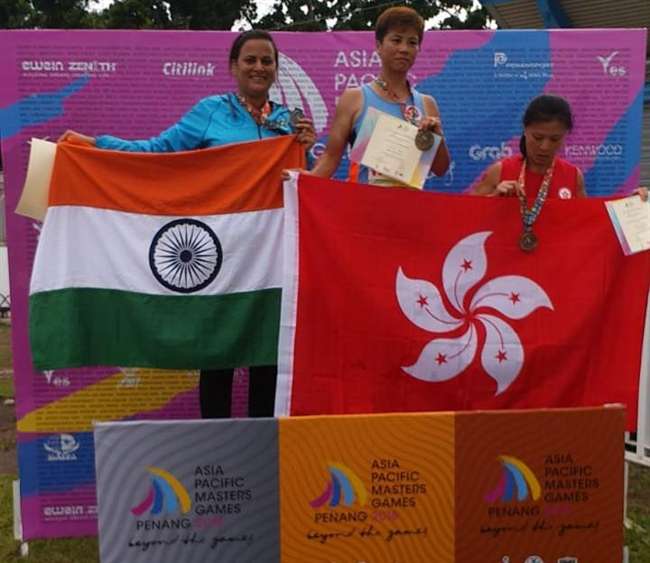 वाराणसी की नीलू मिश्रा ने मलेशिया में जीता दूसरा रजत पदक