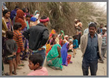 बोरे में बंद मिला विवाहिता का शव