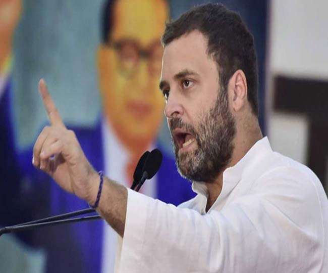 राहुल फिर बोले- देश में लागू नहीं होने देंगे 'गब्बर सिंह टैक्स'