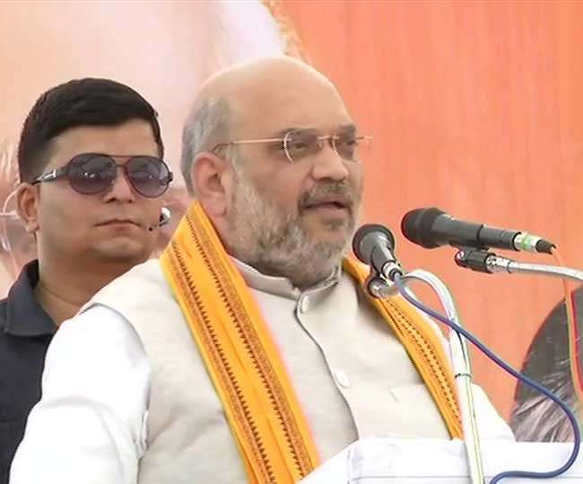 छत्तीसगढ़ में बोले अमित शाह, कांग्रेस राज में बढ़ा नक्सलवाद, भीमा मंडावी हत्याकांड में राजनीतिक साजिश की बू