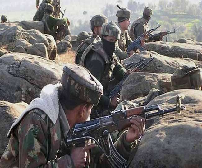 पाक ने एलओसी पर की गोलाबारी, भारतीय सेना ने दिया मुंहतोड़ जवाब