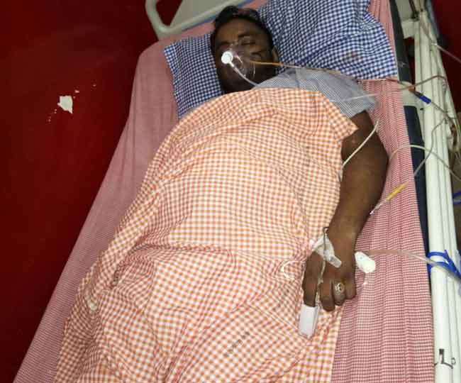 दिल्ली का एक लाख का इनामी बदमाश जैली मुठभेड़ में घायल