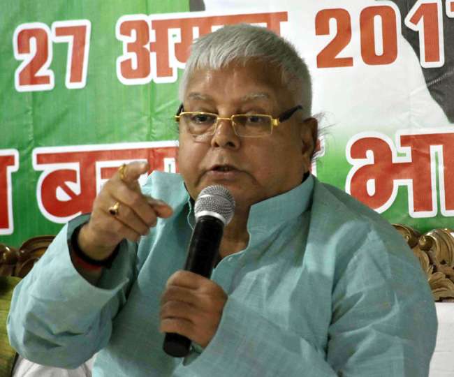 लालू का बड़ा बयान- नीतीश को नरेंद्र मोदी हाथी की सूंड में बांधकर घुमाएंगे