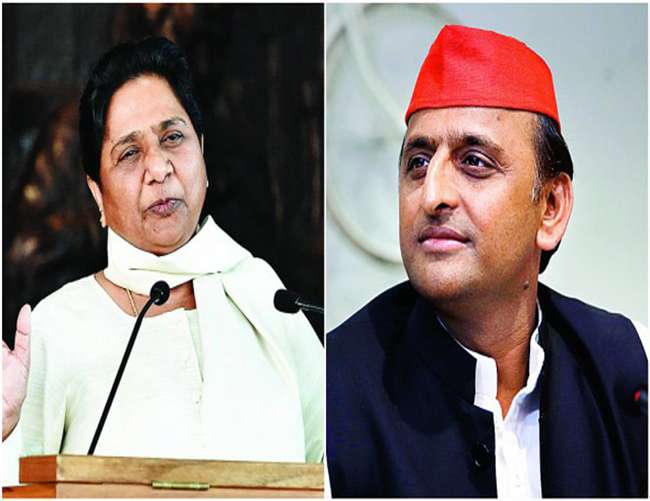 गोरखपुर मेडिकल कालेज त्रासदी पर सरकार पर बरसे मायावती व अखिलेश
