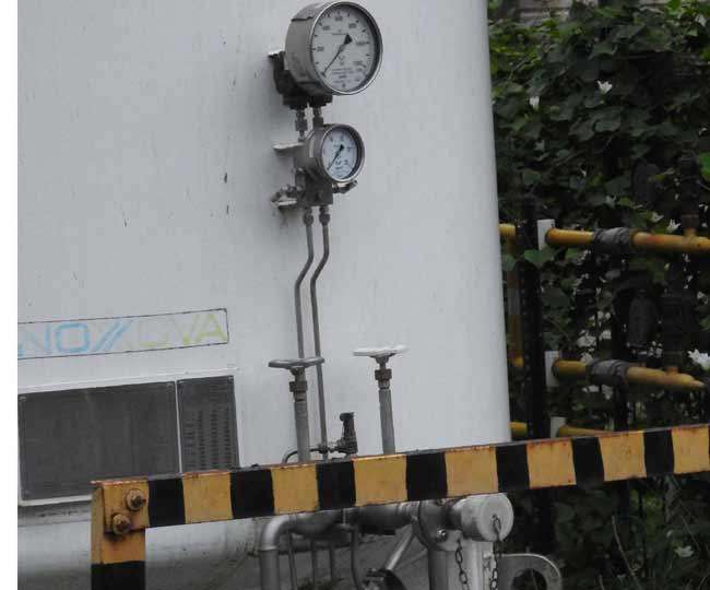 बीआरडी हास्पिटल में हर सप्ताह आठ से नौ हजार लीटर ऑक्सीजन आपूर्ति