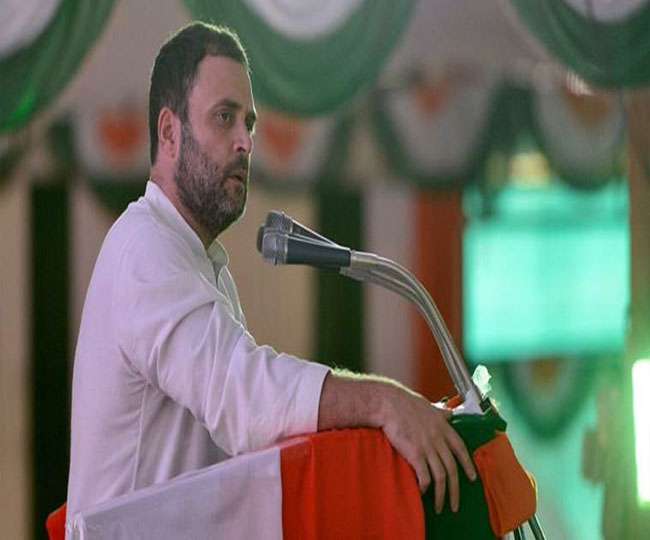 खोखले और झूठे वादे कर रही मोदी सरकार : राहुल गांधी