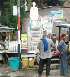 शहादत दिवस पर भी लोगों को याद नहीं आए शहीद राजेंद्र