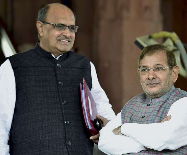 चुनाव आयोग के फैसले पर बोले केसी त्यागी- शरद की राज्यसभा सदस्यता भी जायेगी