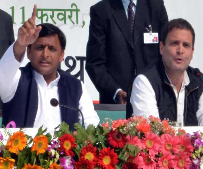 उत्तर प्रदेश के निकाय चुनाव में नहीं दिखेगी अखिलेश-राहुल की दोस्ती