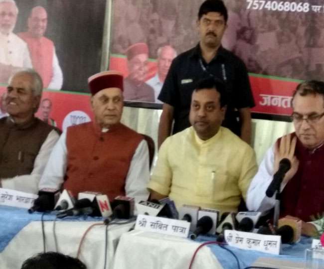 जमानत पर हैं वीरभद्र, जेल ज्यादा दूर नहीं: संबित पात्रा