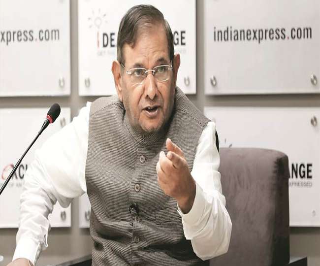 शरद यादव-अली अनवर को राज्यसभा ने भेजा नोटिस