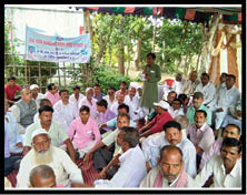 शराबबंदी से दिख रही खुशहाली व शांति
