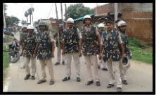 दूसरे दिन भी भिड़े ओलीपुर और खनवां के ग्रामीण