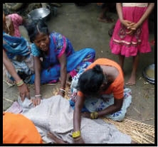 आहर में डूबने से दो बच्चों की मौत