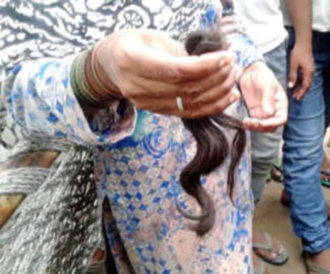 अफवाहों का दौर जारी, आठ और महिलाओं की कटी चोटी