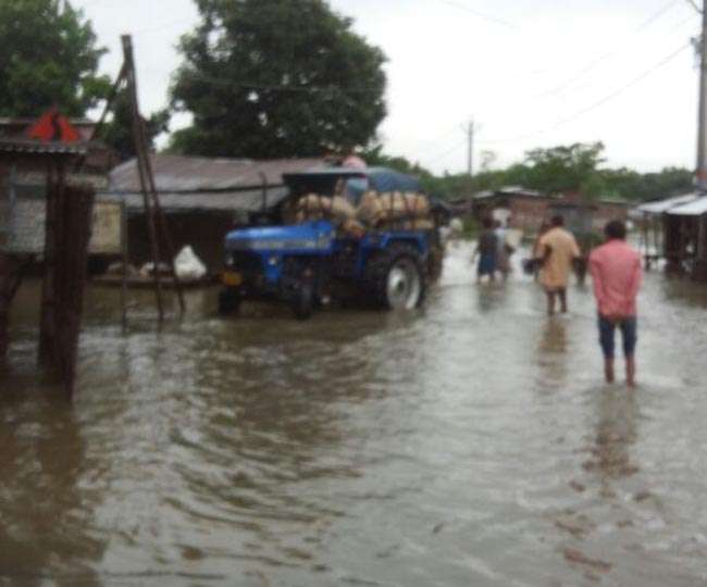 बिहार में बाढ़ की स्थिति भयावह, बचाव में उतरी सेना, सीएम बनाये हुए हैं नजर