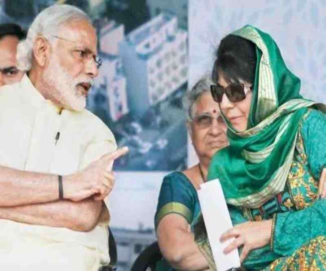 जम्मू कश्मीर में अनुच्छेद 35 ए पर पीडीपी के रुख से भाजपा में असंतोष