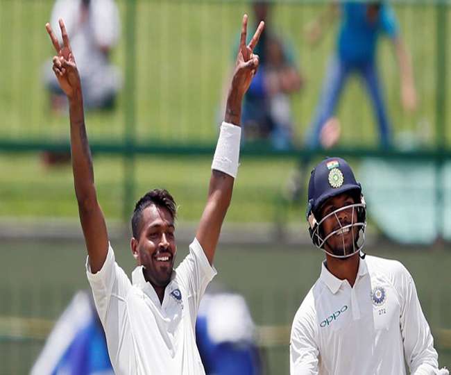 पांड्या ने टेस्ट क्रिकेट में कर दिया ऐसा कमाल, जो नहीं कर पाया था कोई भी भारतीय